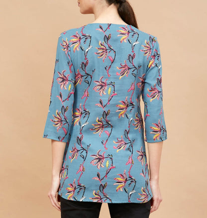 Tunique femme coton Laurie