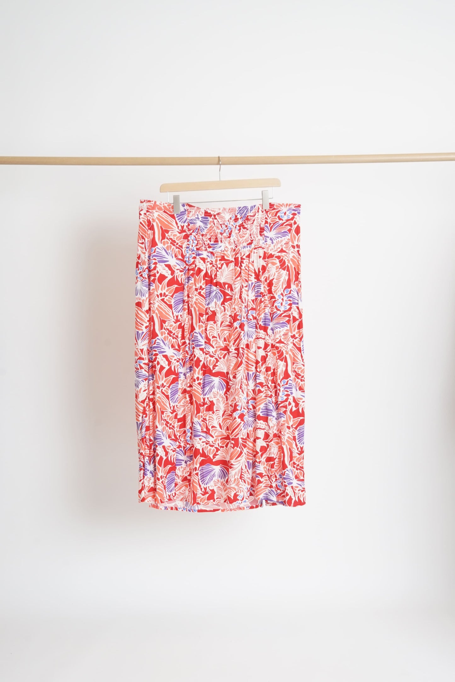 Jupe longue imprimée NURRA