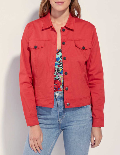 Veste coton esprit blouson ARACELY