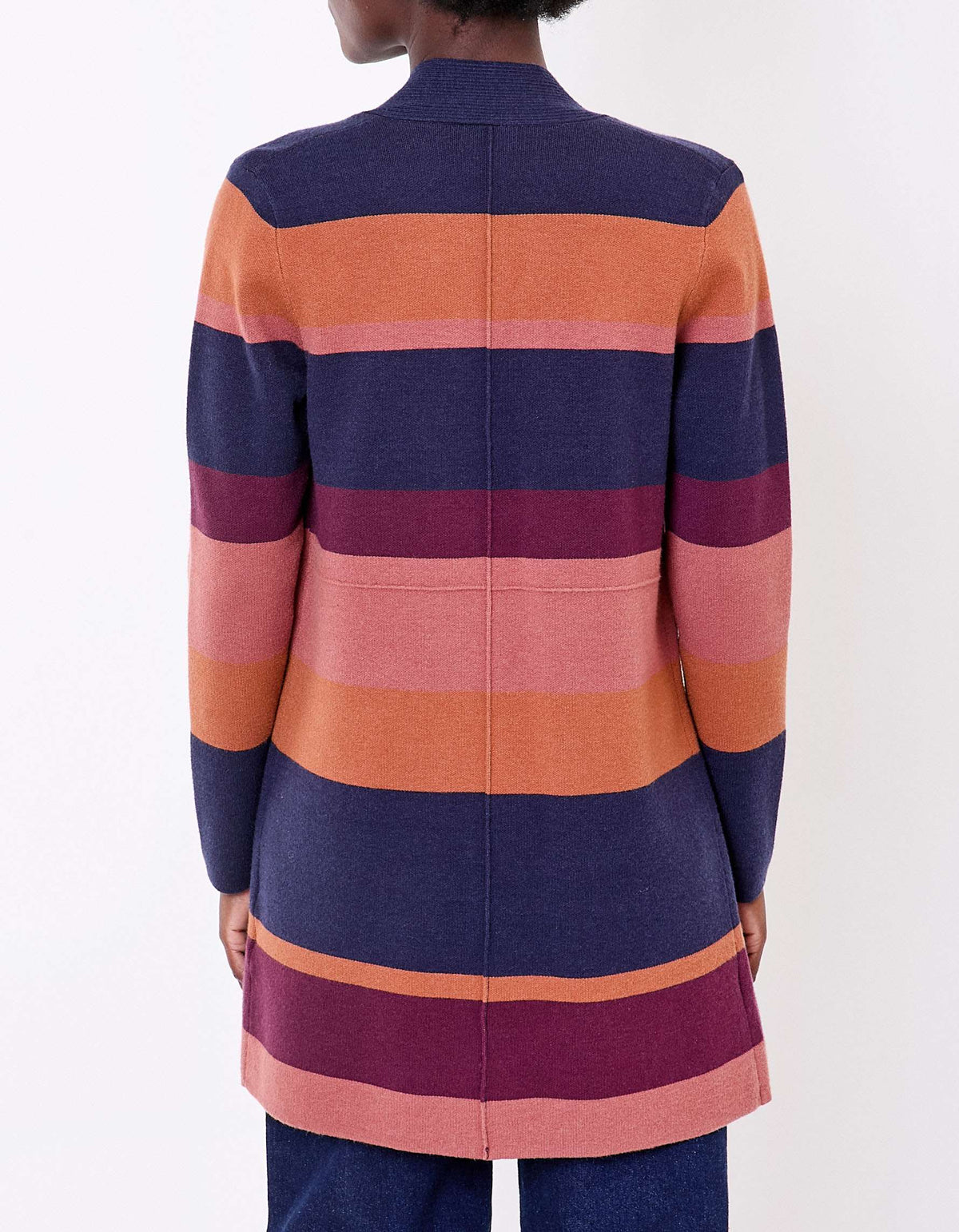 Gilet long en maille SACHEON
