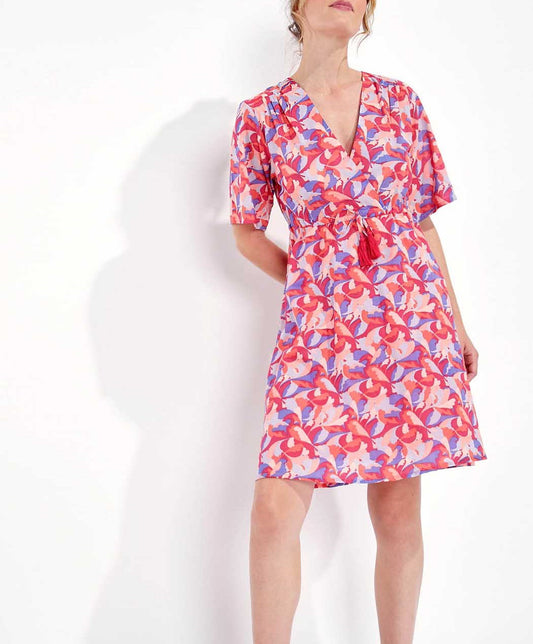 Robe empire coton bio ZAINA