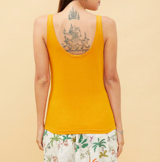 Débardeur coton bio Holpi