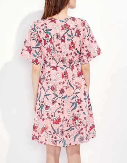 Robe empire coton bio ZAINA