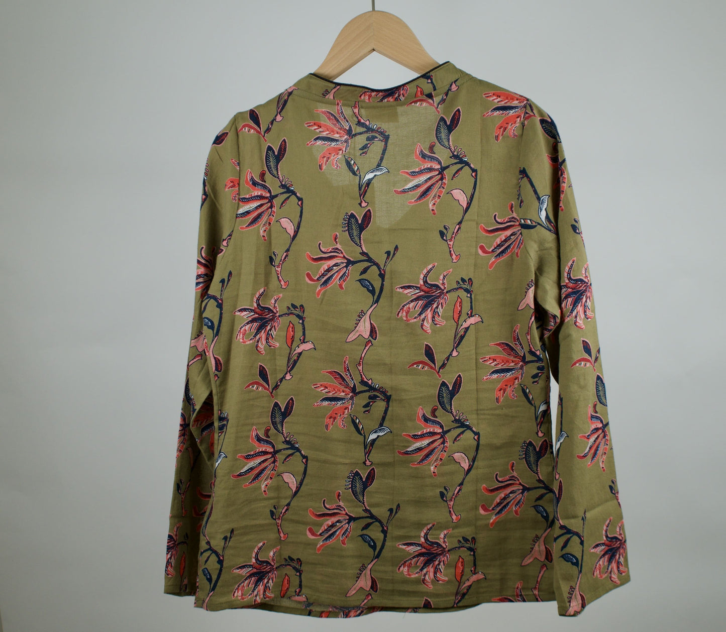 Top crêpe de coton Jinpa