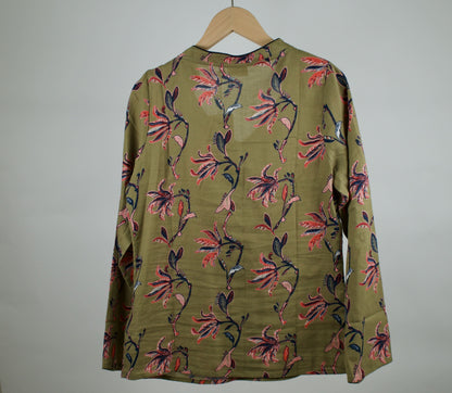 Top crêpe de coton Jinpa