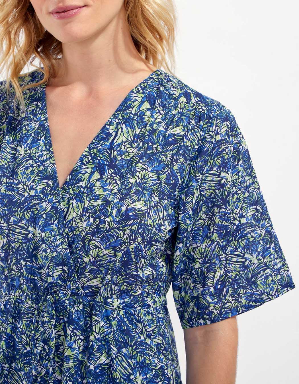 Robe empire coton bio ZAINA
