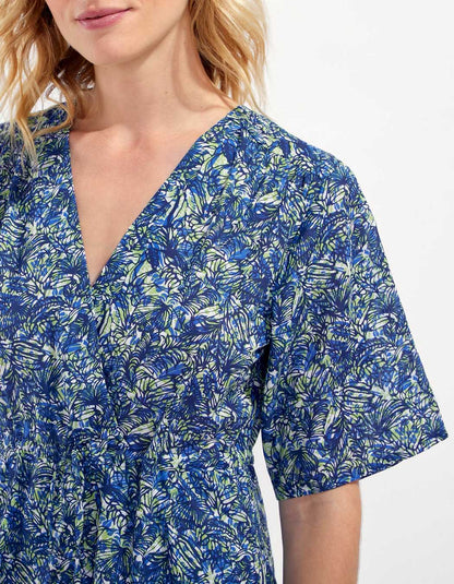 Robe empire coton bio ZAINA