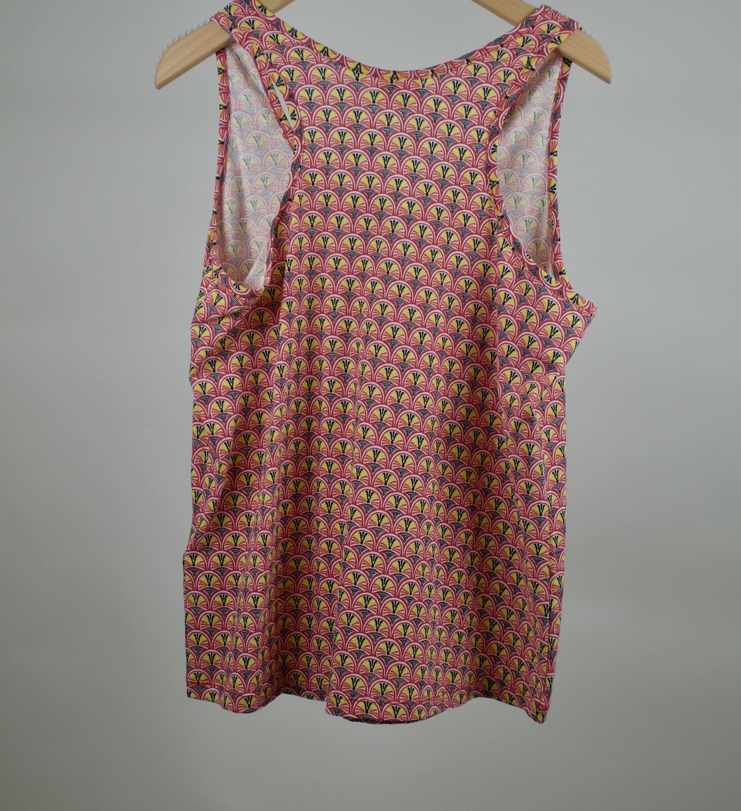 Débardeur coton imprimé MENO