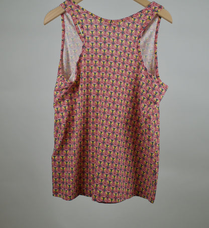 Débardeur coton imprimé MENO