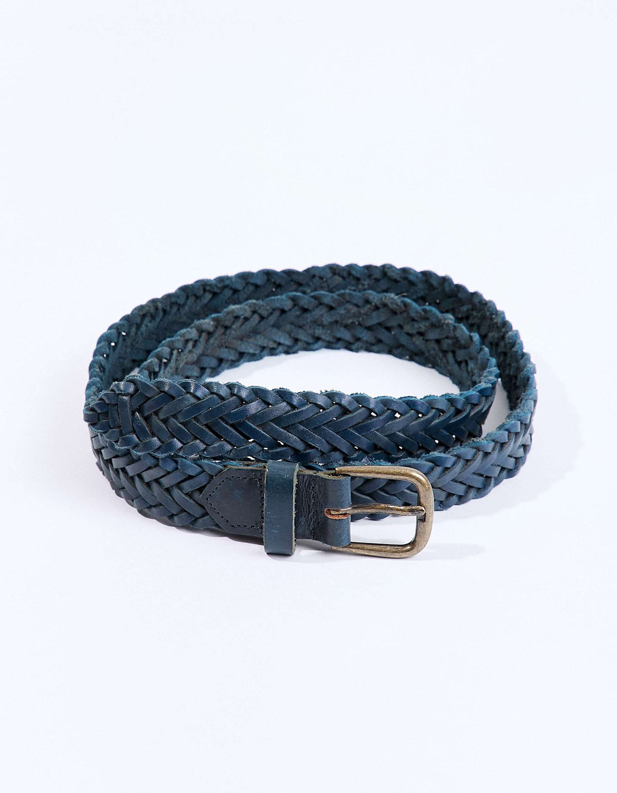 Ceinture cuir tressé DASRA