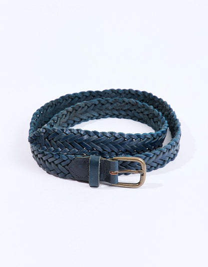 Ceinture cuir tressé DASRA