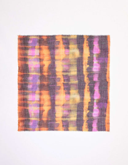 Foulard en laine imprimée DARYA