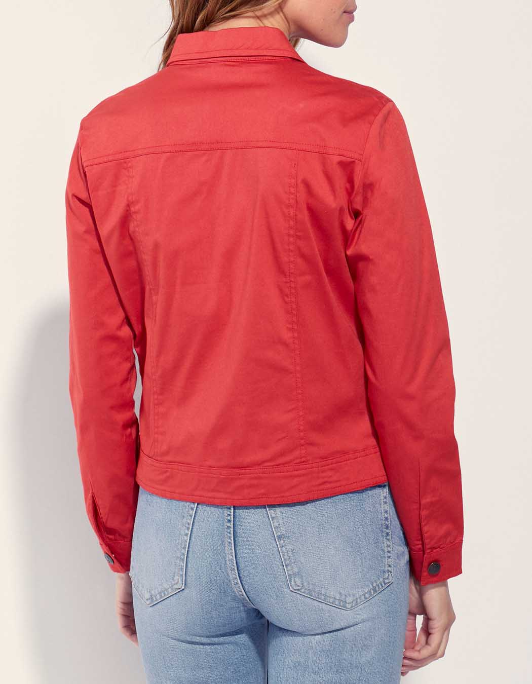Veste coton esprit blouson ARACELY