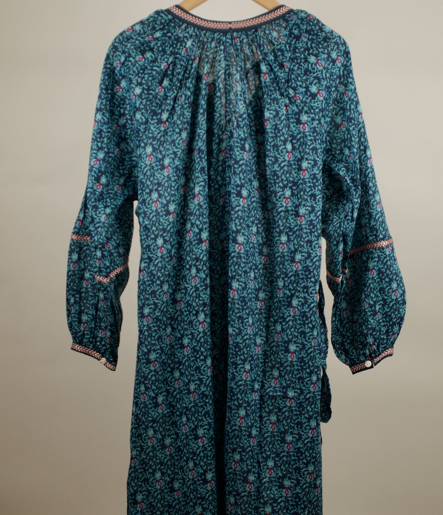 Robe ample imprimée coton bio ELUZAI