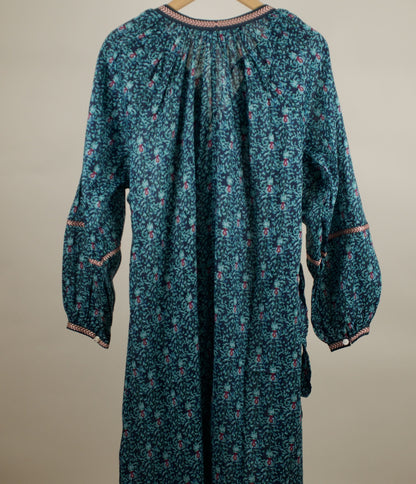 Robe ample imprimée coton bio ELUZAI