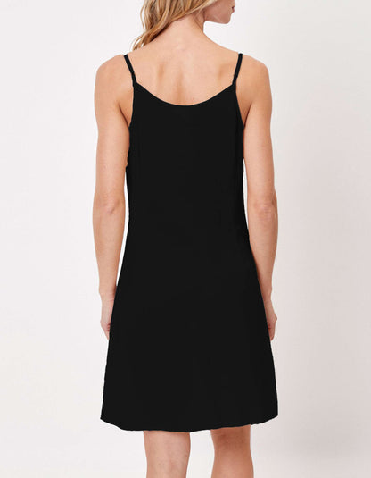 Dessous de robe en voile de coton bio