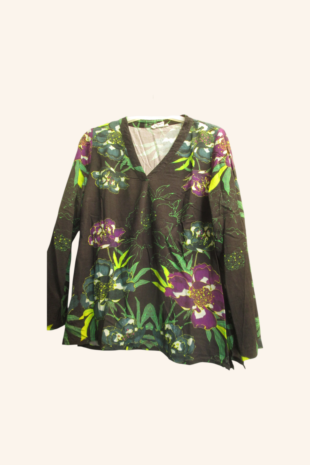 Blouse fleurie