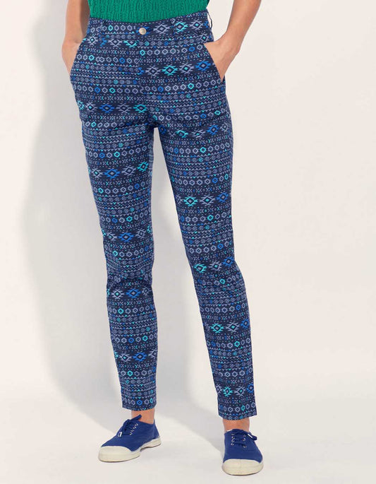 Pantalon chino coton MALACCA