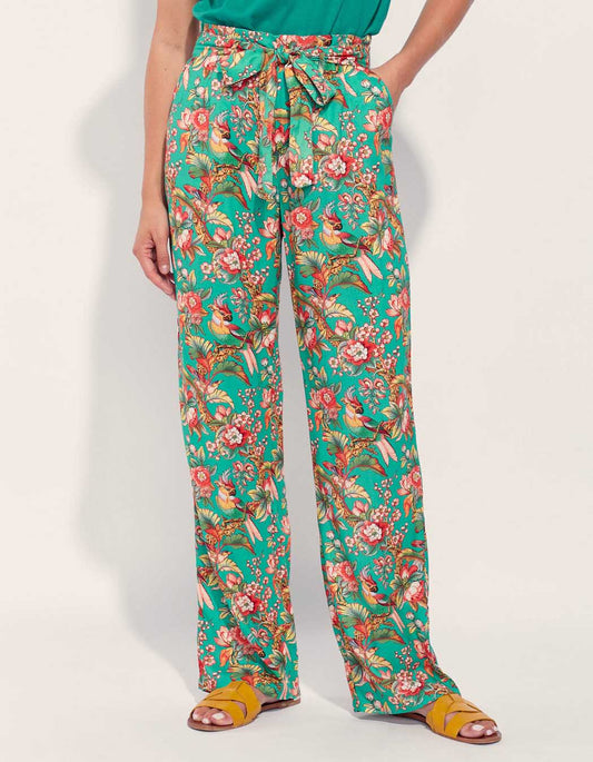 Pantalon fluide large Ecovero ZULEYKA