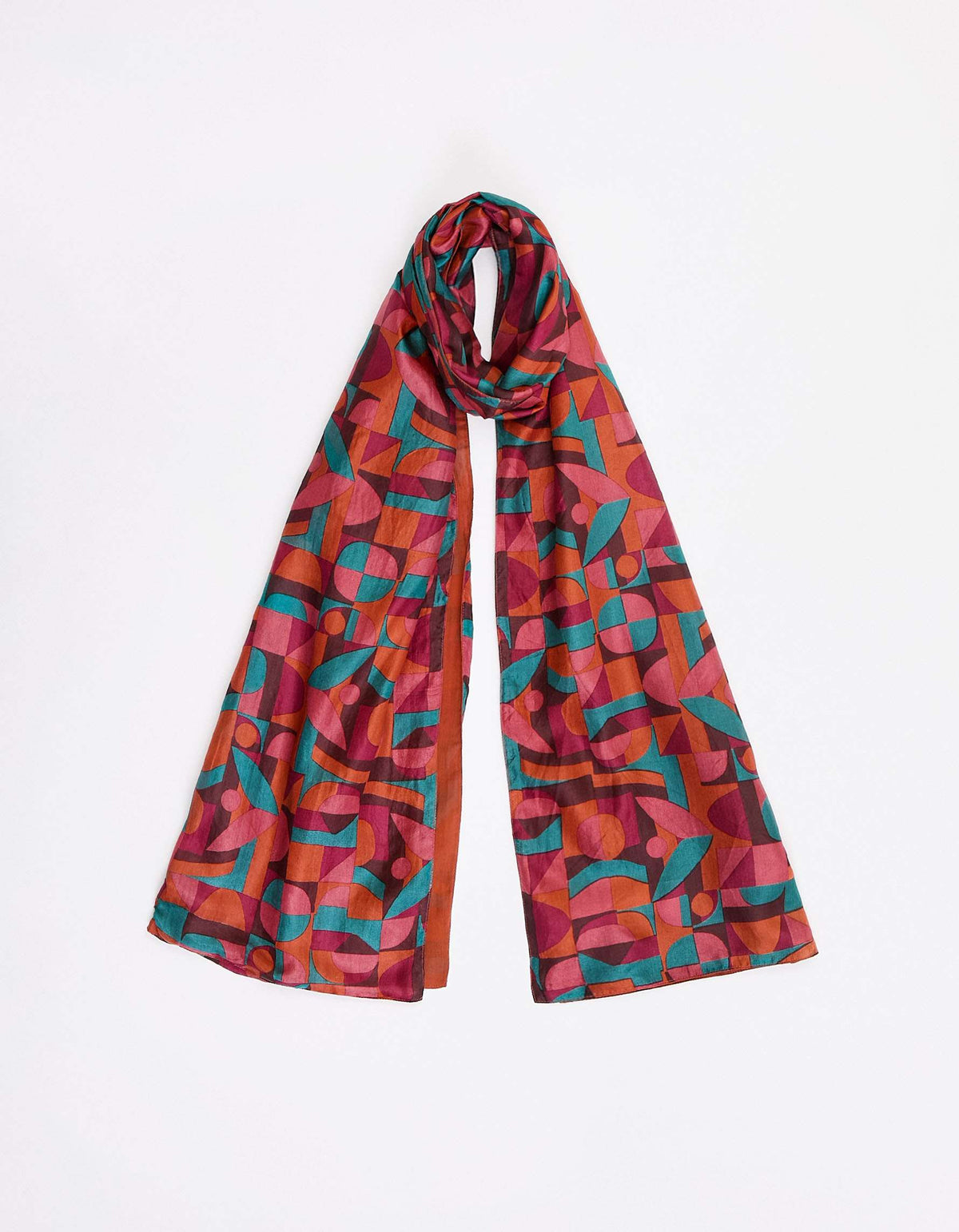 Foulard en soie doublé SOIE