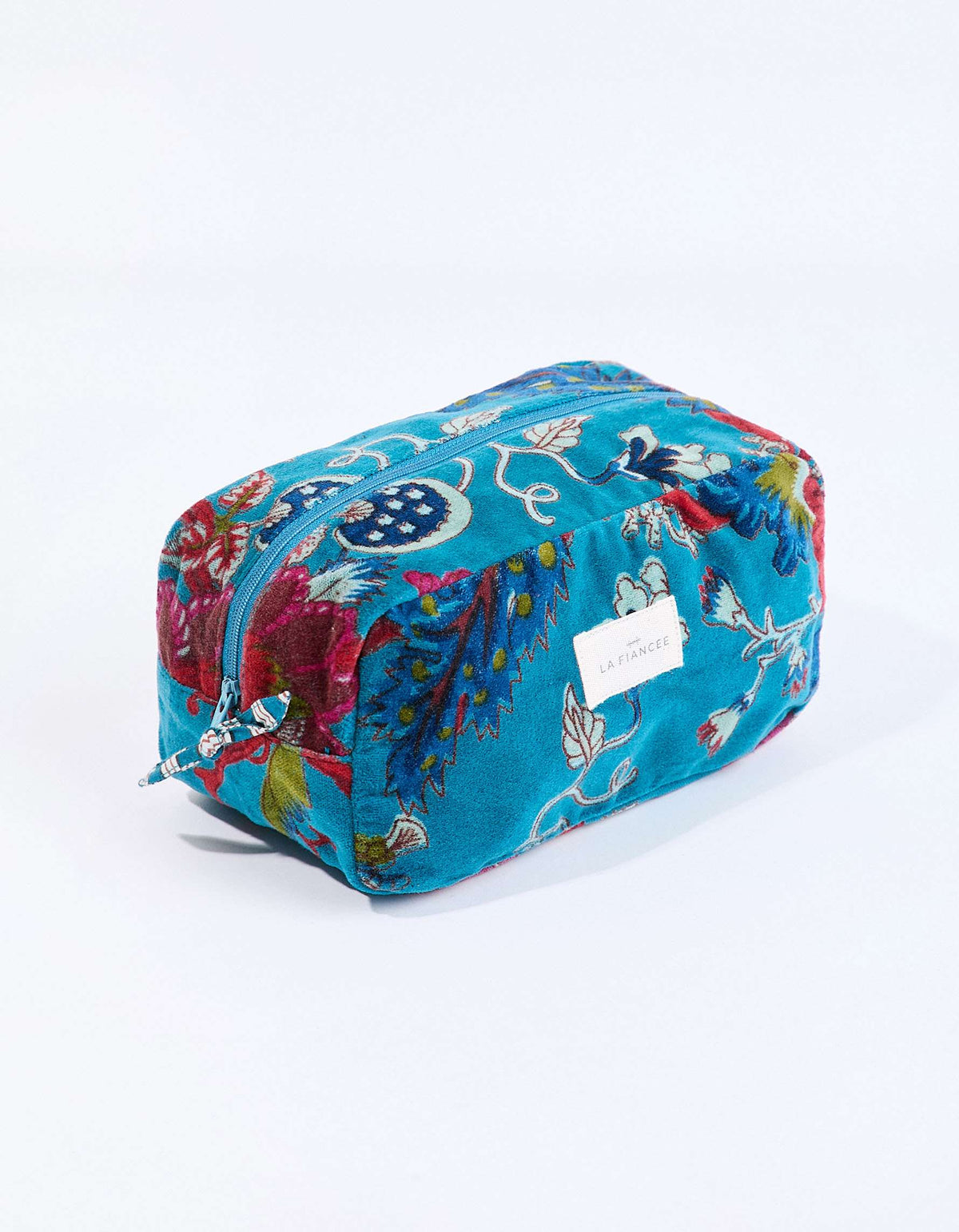 Petite pochette en velours MALI