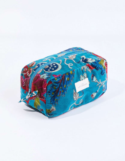 Petite pochette en velours MALI