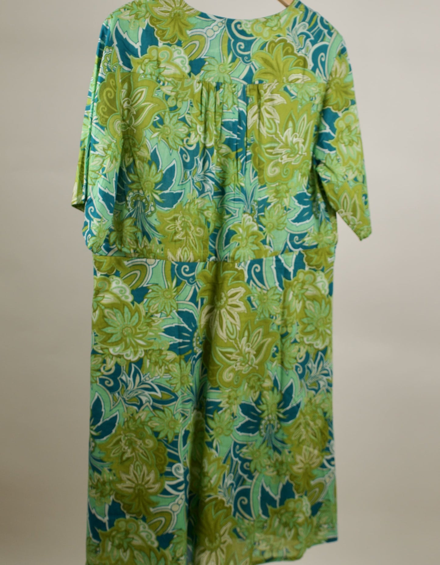 Robe coton bio évasée ZAINA