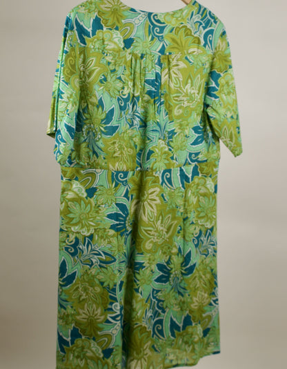 Robe coton bio évasée ZAINA