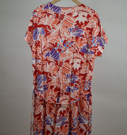 Combinaison fleurie HATTA