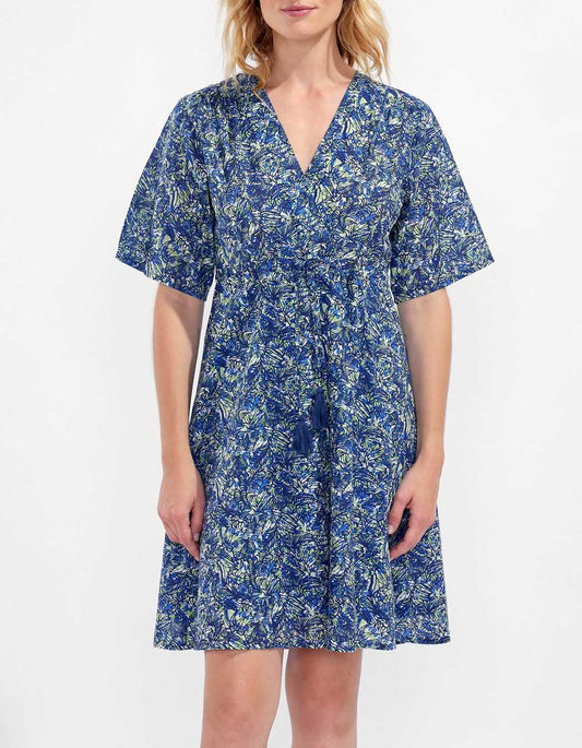 Robe empire coton bio ZAINA