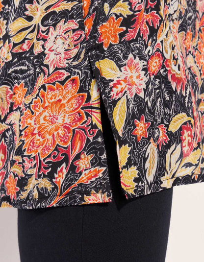 Tunique imprimée coton bio LAURIE