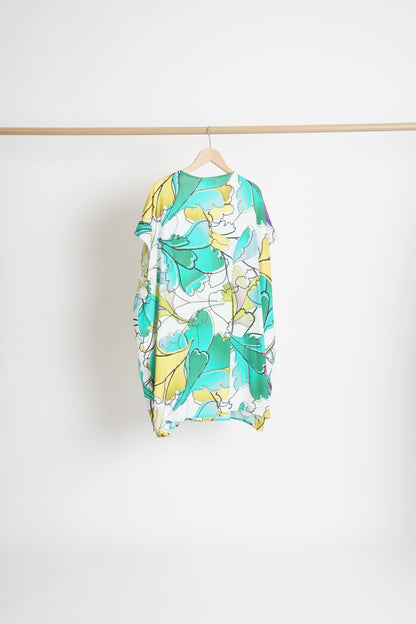 Blouse sans manches imprimée HENA