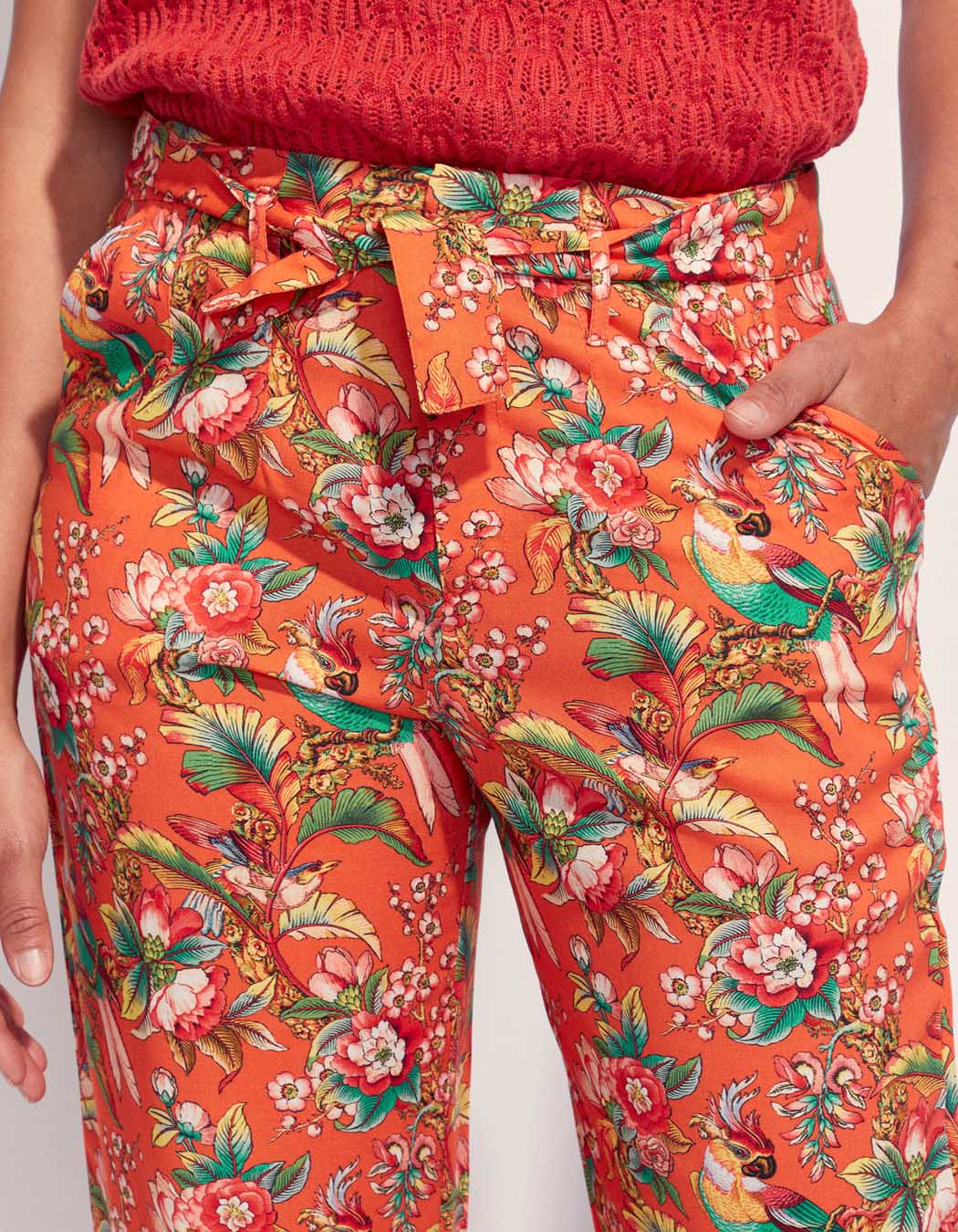 Pantalon fluide large Ecovero ZULEYKA