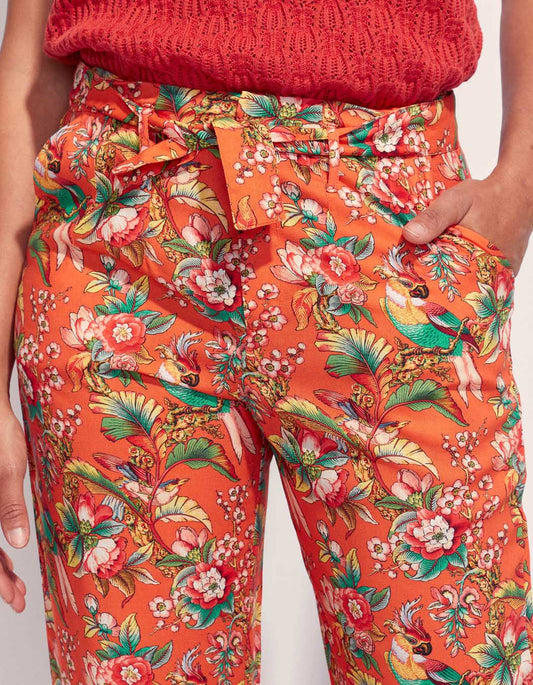 Pantalon fluide large Ecovero ZULEYKA