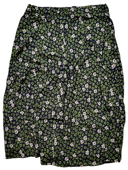 Jupe à fleurs