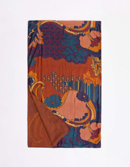 Foulard en soie doublé SOIE