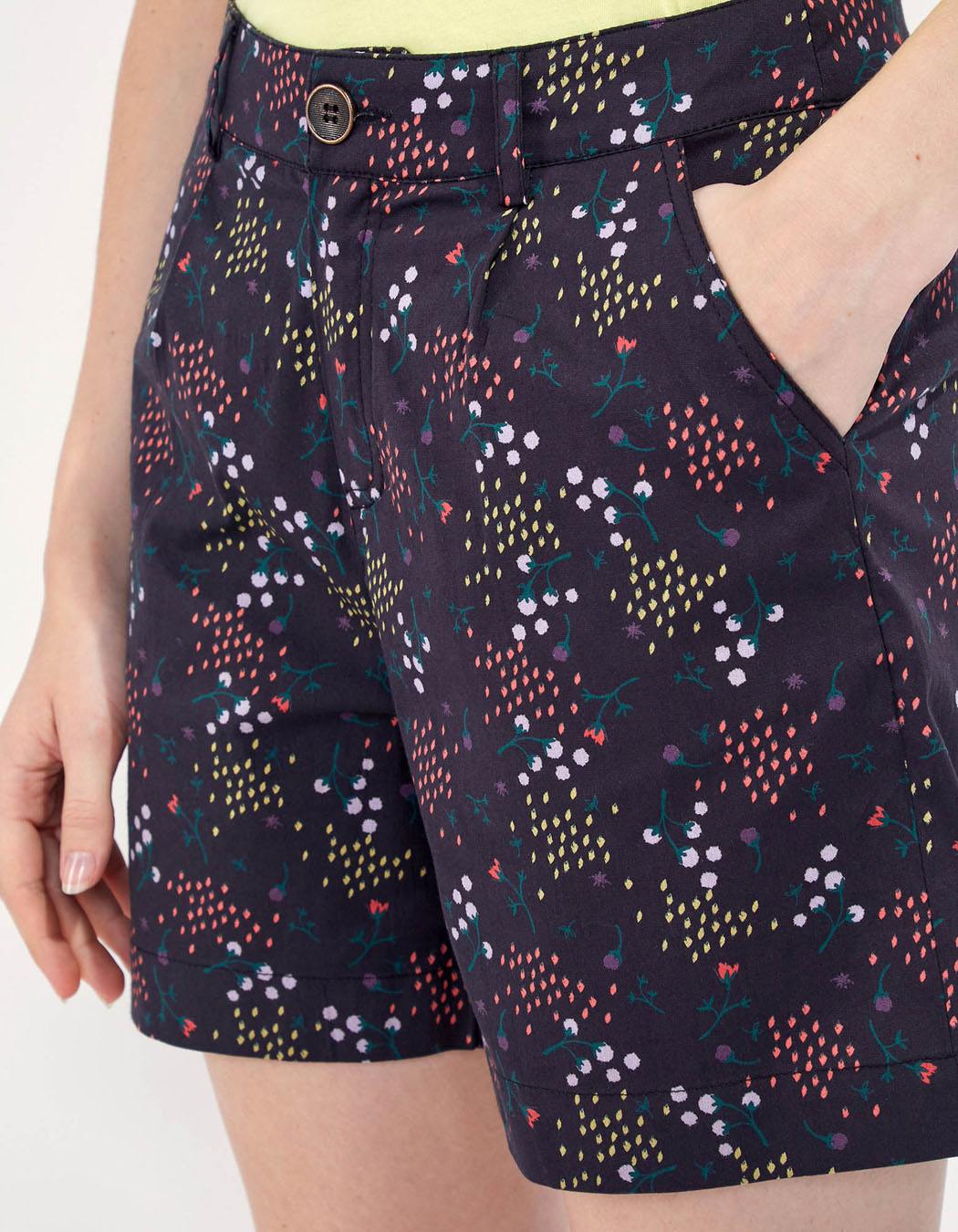 Short coton imprimé LAHAD