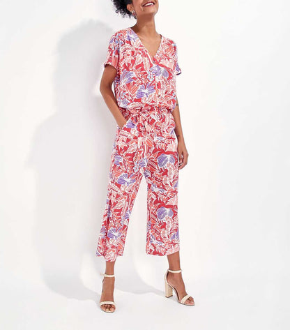 Combinaison fleurie HATTA