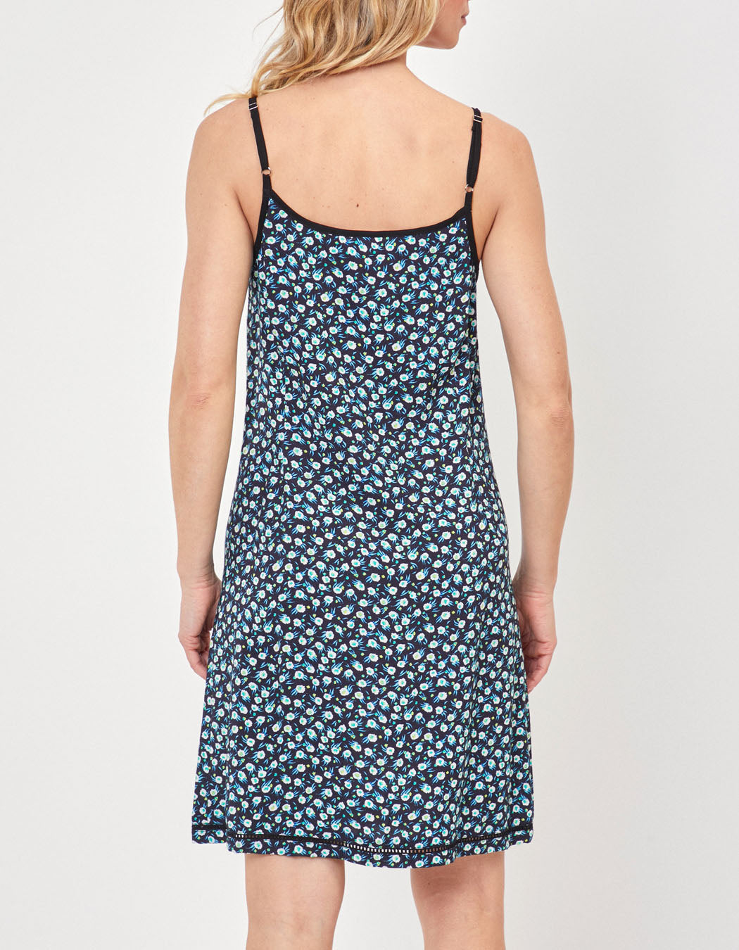 Robe fines bretelles ecovero PRETORIANE