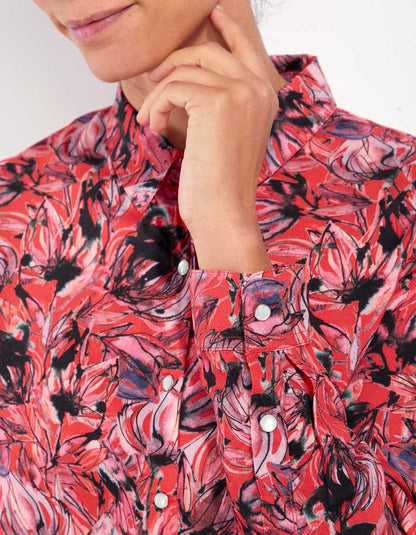Chemise fluide Ecovero FEBY