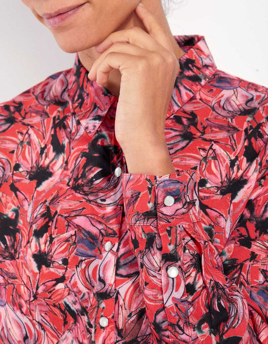 Chemise fluide Ecovero FEBY