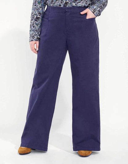 Pantalon coton droit large JAROGI
