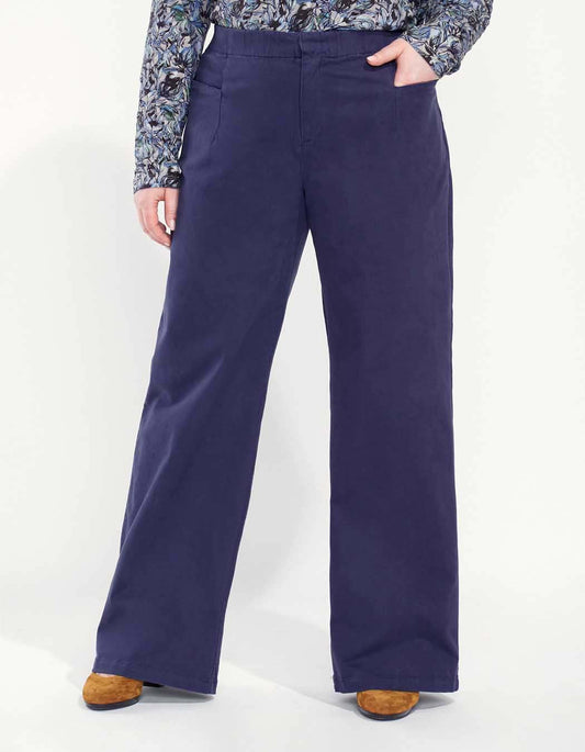 Pantalon coton droit large JAROGI