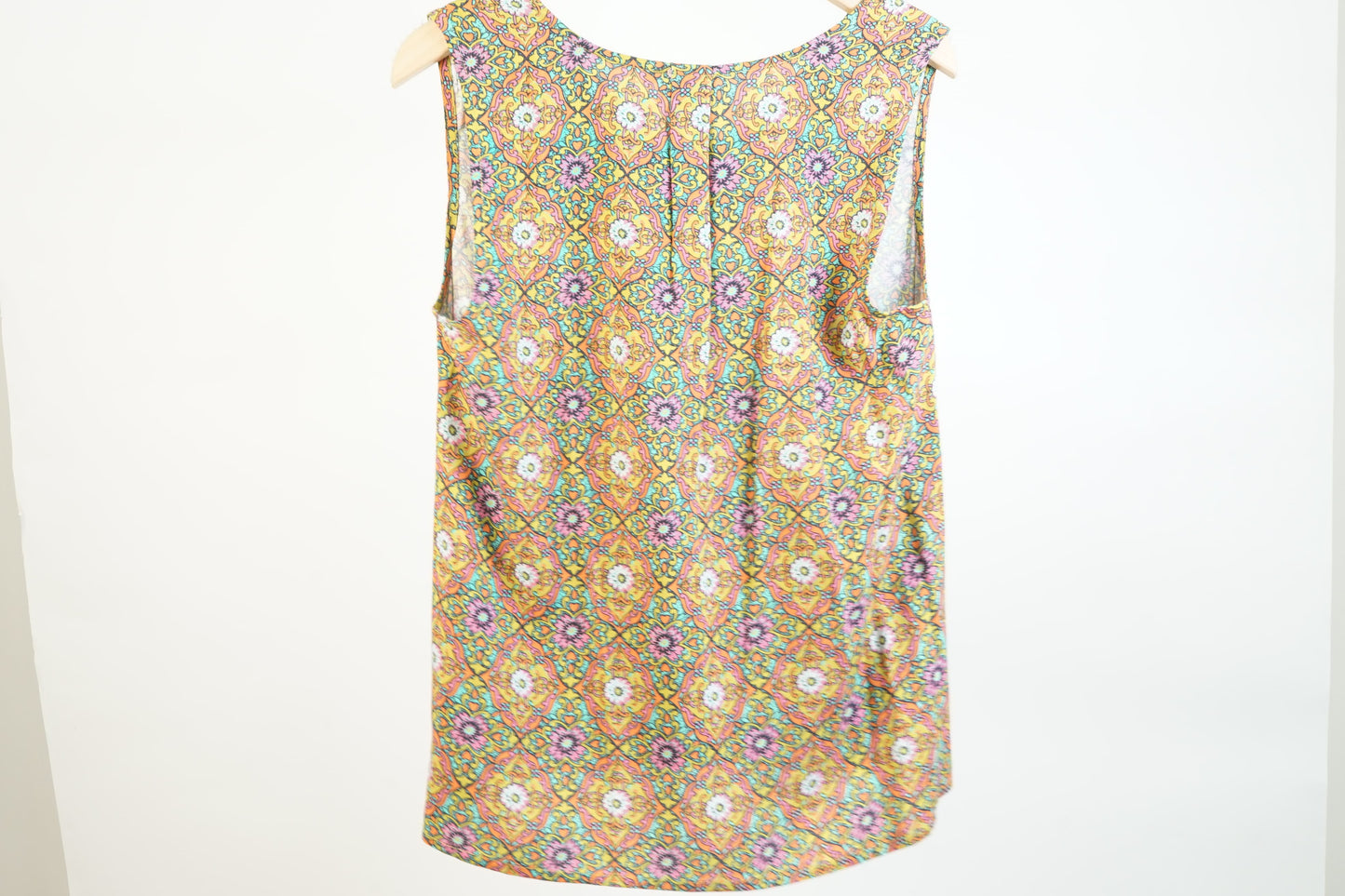 Top évasé sans manche ecovero MAYAHUEL