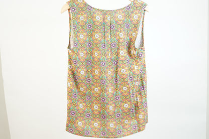 Top évasé sans manche ecovero MAYAHUEL