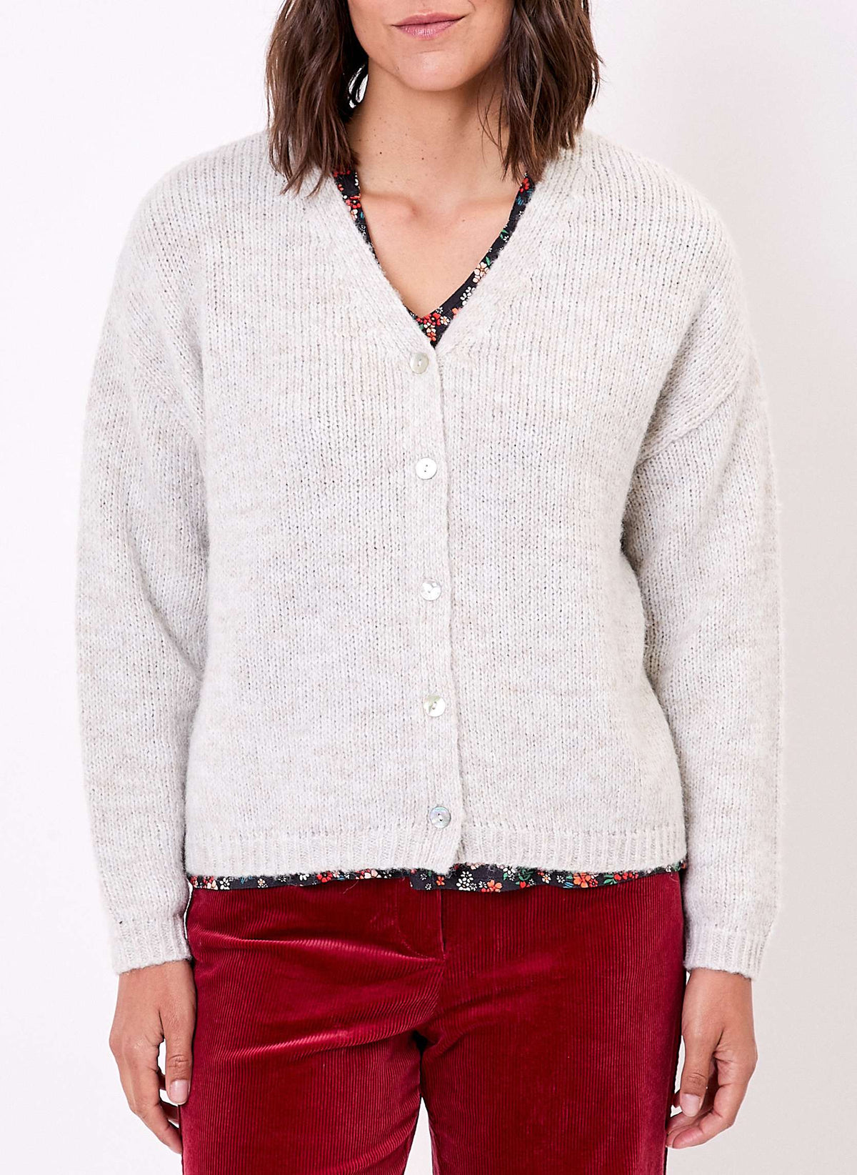 Gilet court femme uni APPACHE