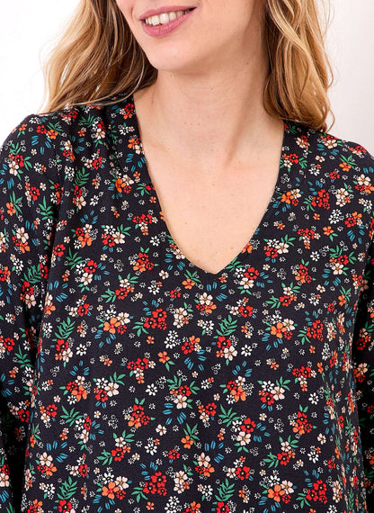 Robe fluide ample doublée GALATEE