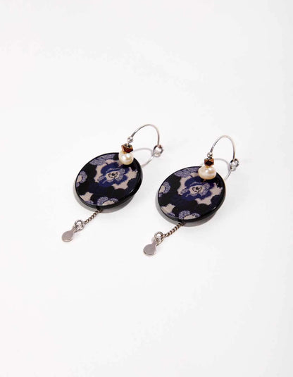 Boucles d'oreille pastille HAJUR