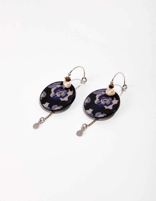 Boucles d'oreille pastille HAJUR