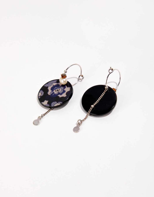 Boucles d'oreille pastille HAJUR
